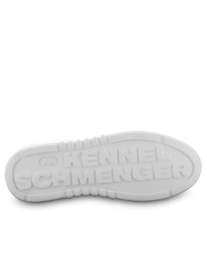 Kennel & Schmenger TURN White Trainers With Crystals 31-18570-627 Col 001