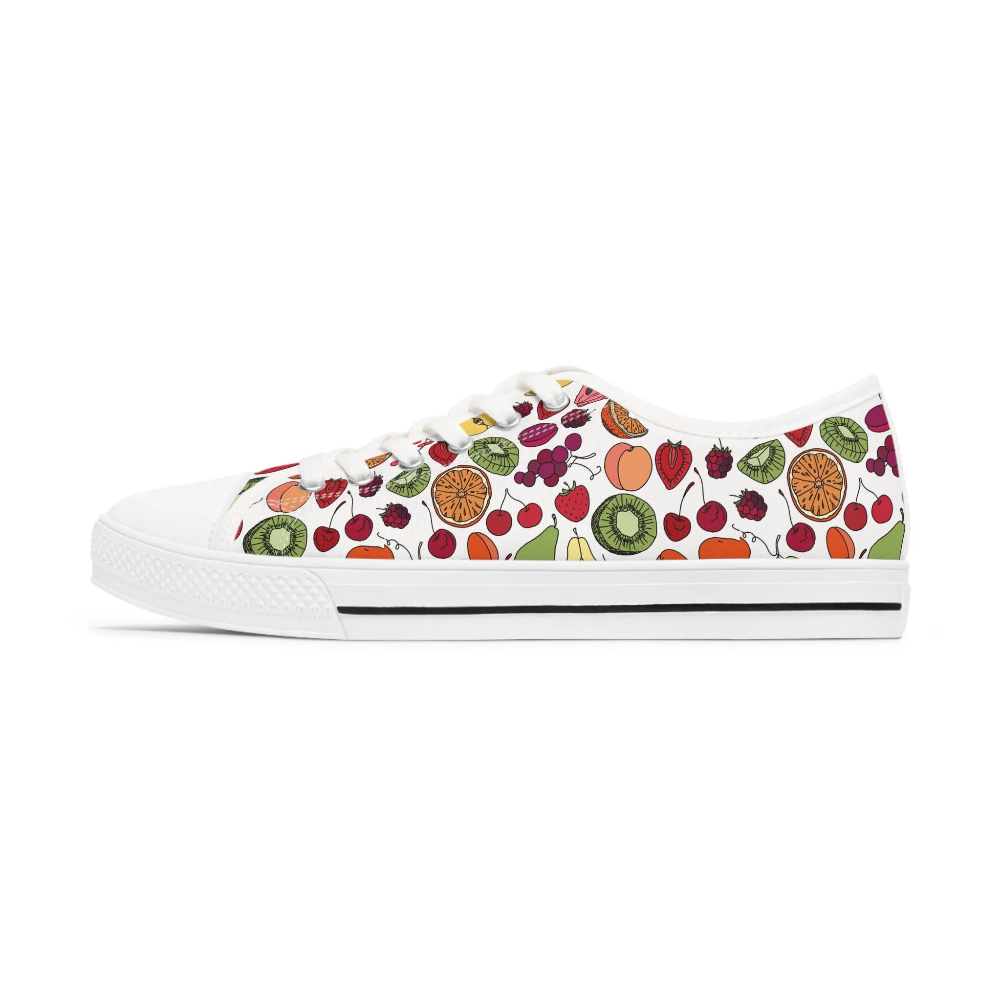 Kiwi Berry Women's Low Top Sneakers