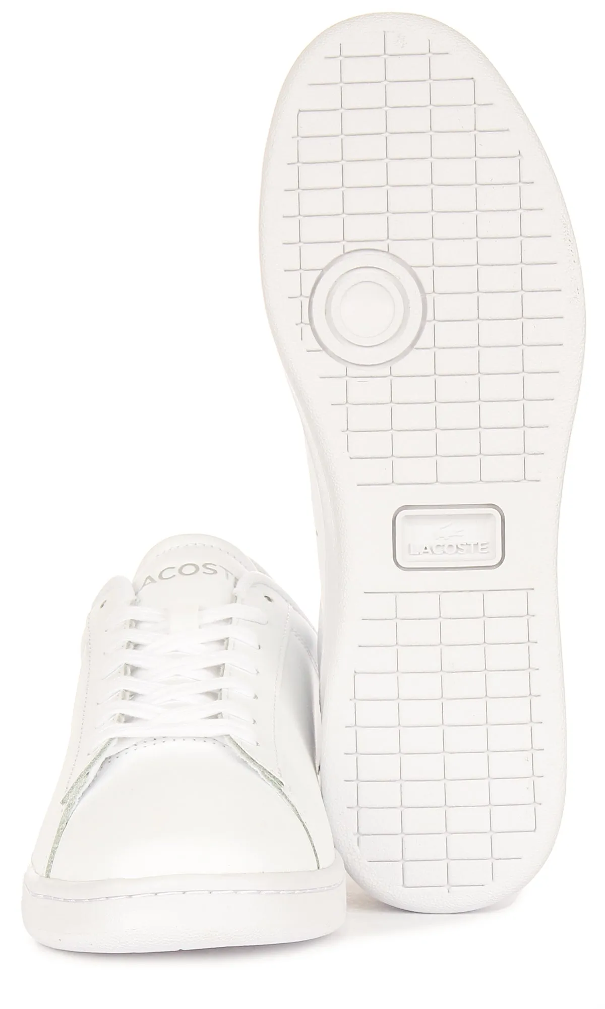 Lacoste Carnaby Set In White Green For Men