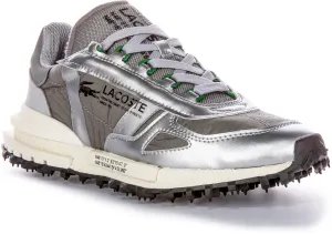 Lacoste Elite Active In Grey Silver For Men