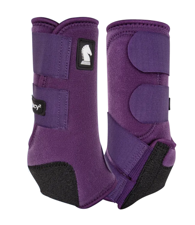 Legacy 2 Protective Boot Hind