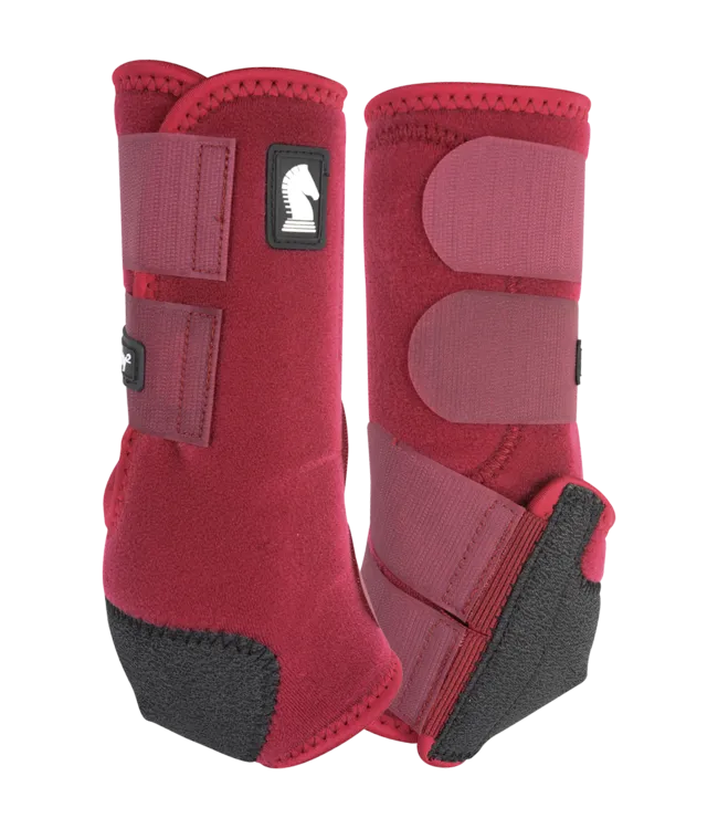 Legacy 2 Protective Boot Hind