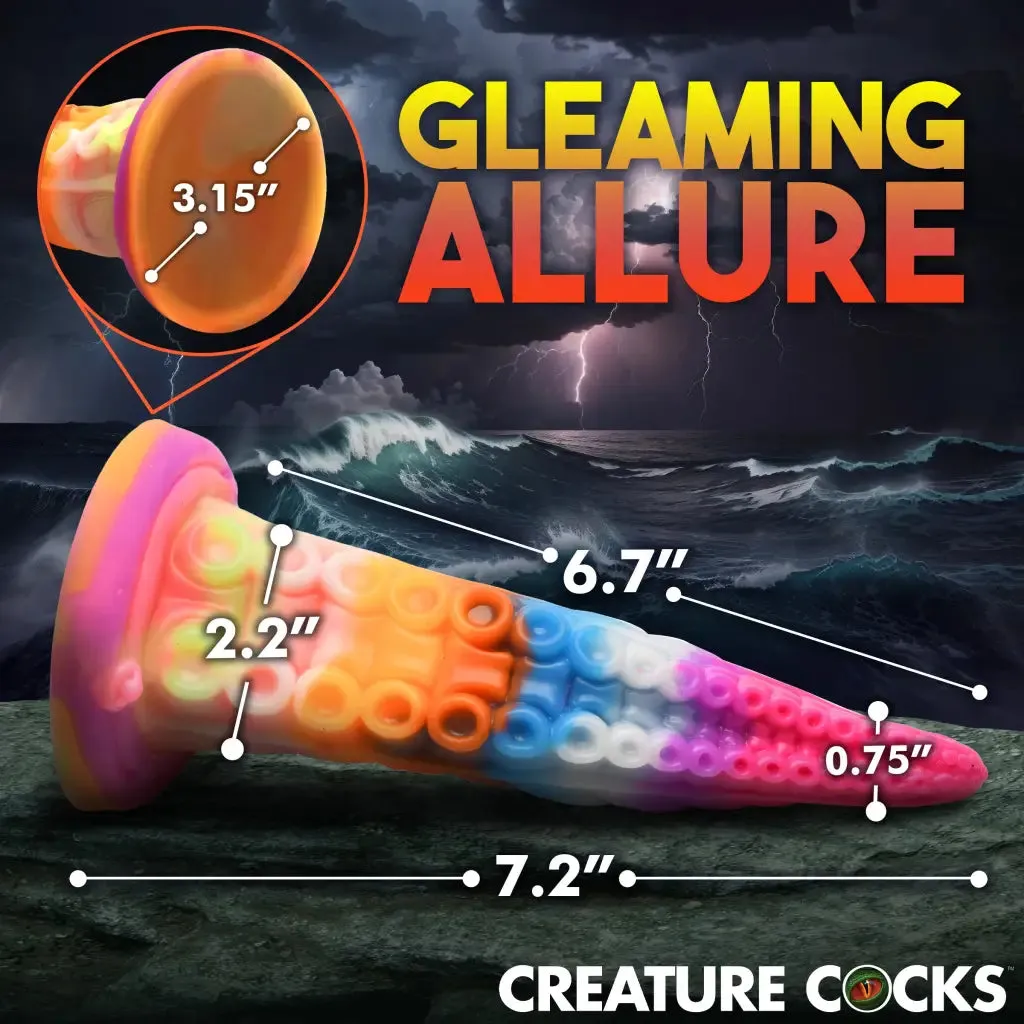 Luminoctopus Glow-in-the-dark Tentacle Silicone Dildo