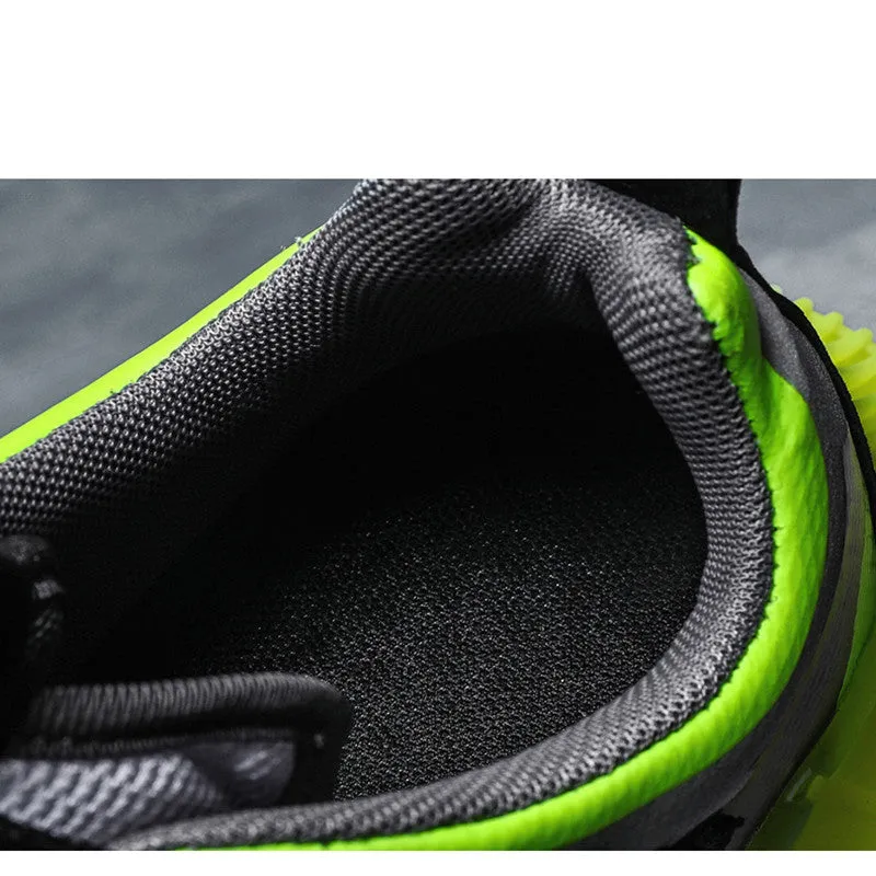 Luminous Trend Mesh Breathable Running Shoes