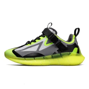 Luminous Trend Mesh Breathable Running Shoes