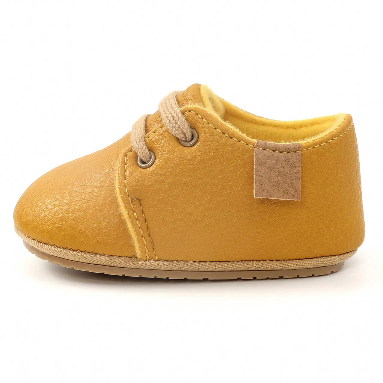 Luxury Soft Leather Baby Moccasins Shoes Newborn