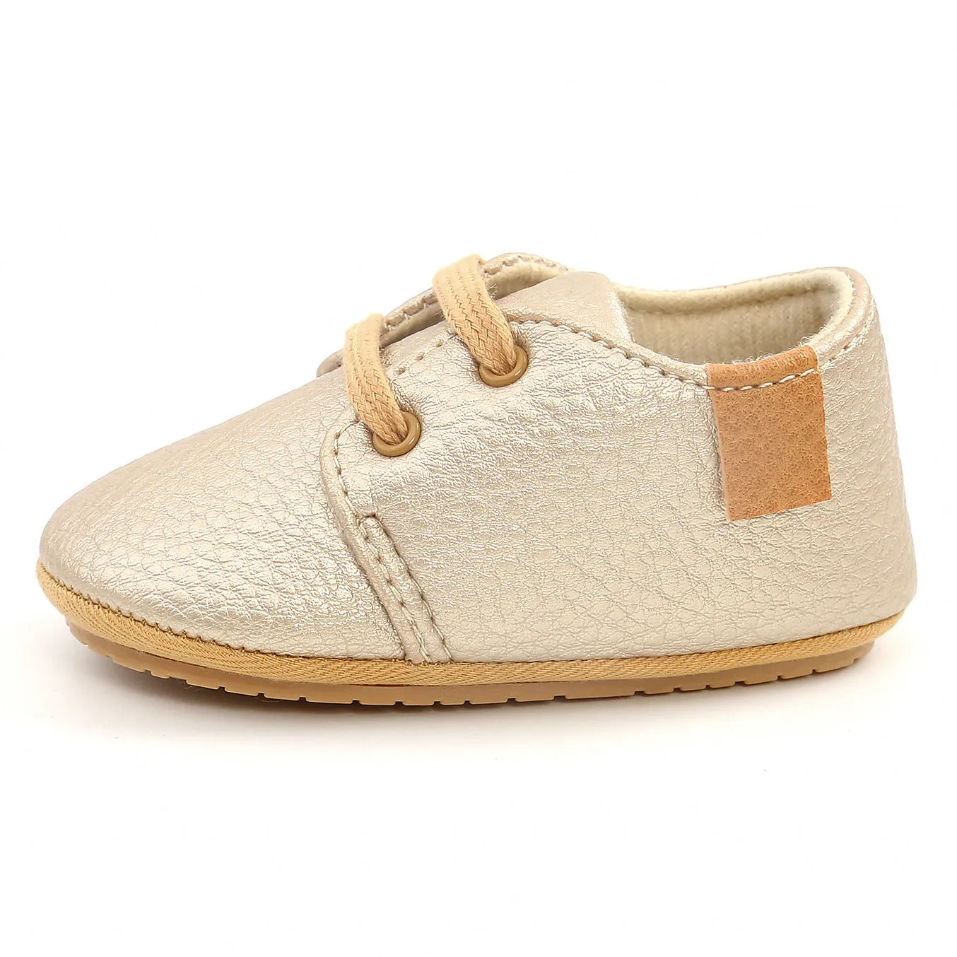 Luxury Soft Leather Baby Moccasins Shoes Newborn