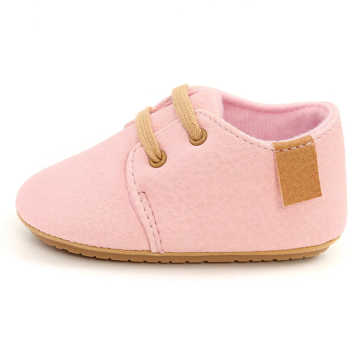 Luxury Soft Leather Baby Moccasins Shoes Newborn