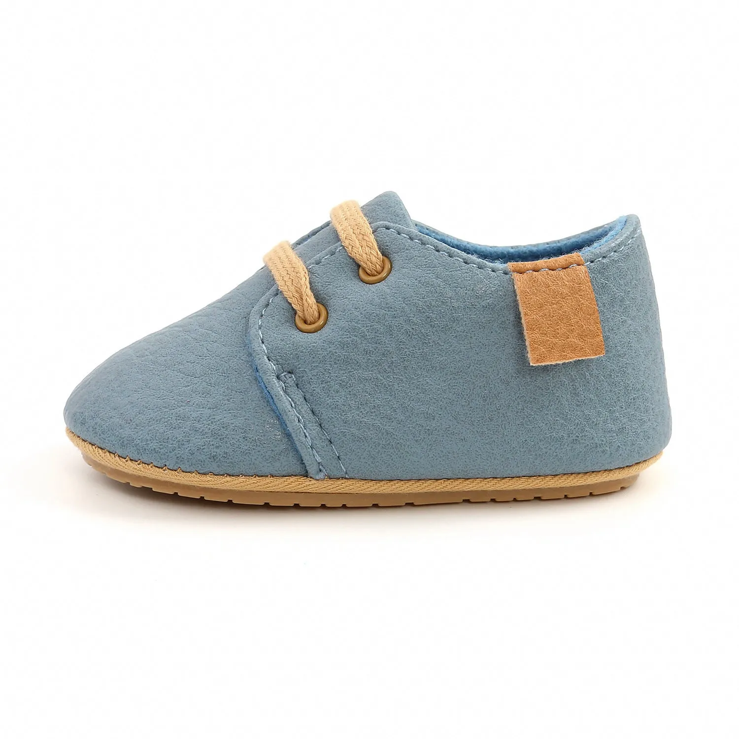 Luxury Soft Leather Baby Moccasins Shoes Newborn