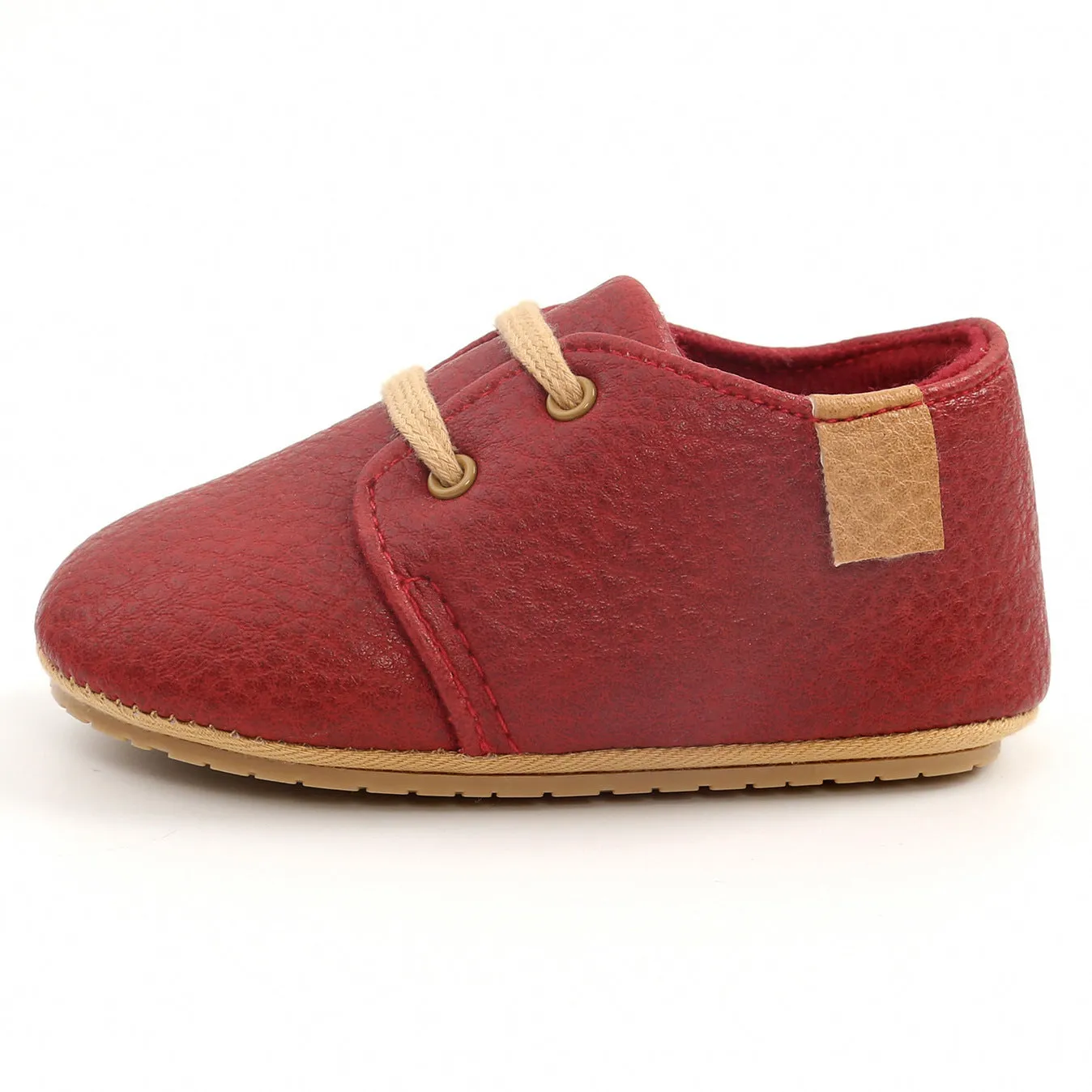 Luxury Soft Leather Baby Moccasins Shoes Newborn