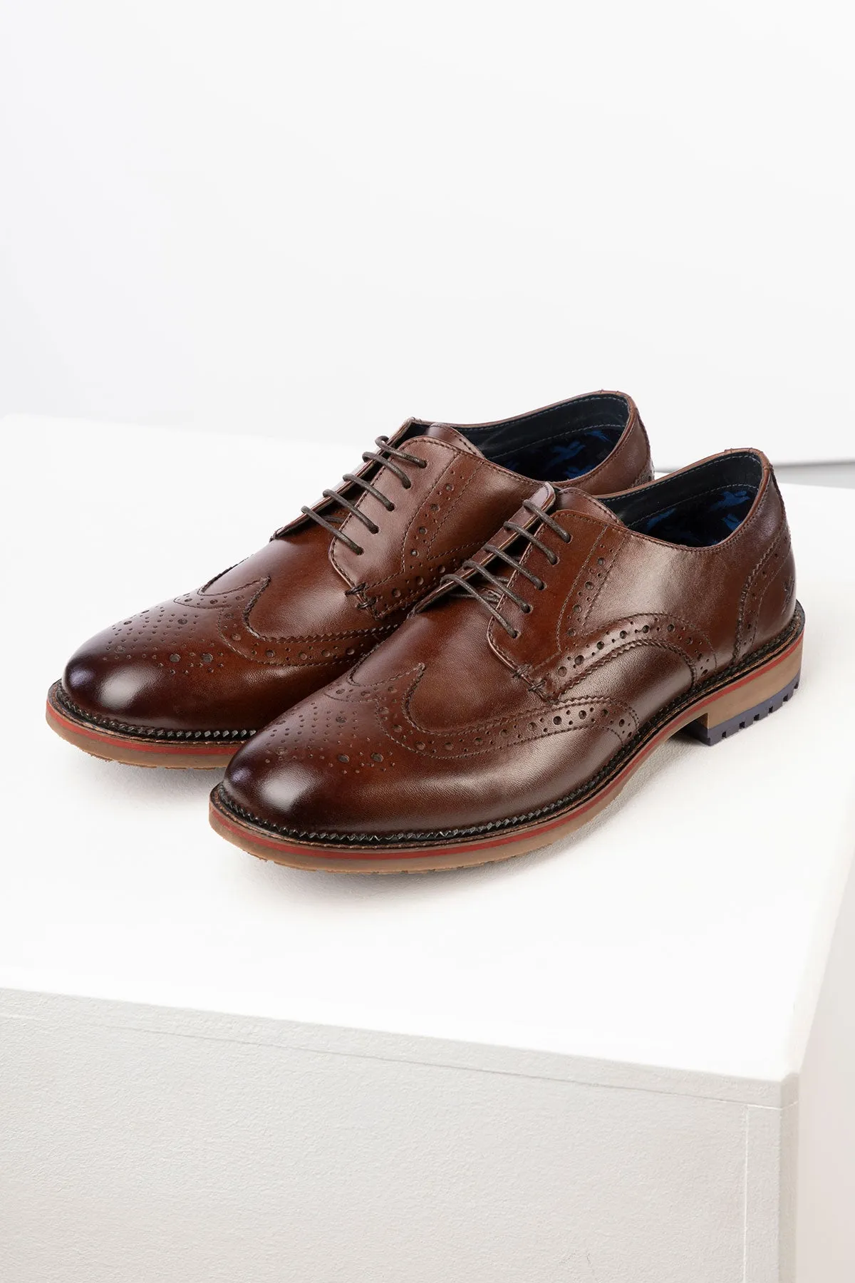 Men's Brogue Shoes - Skipton