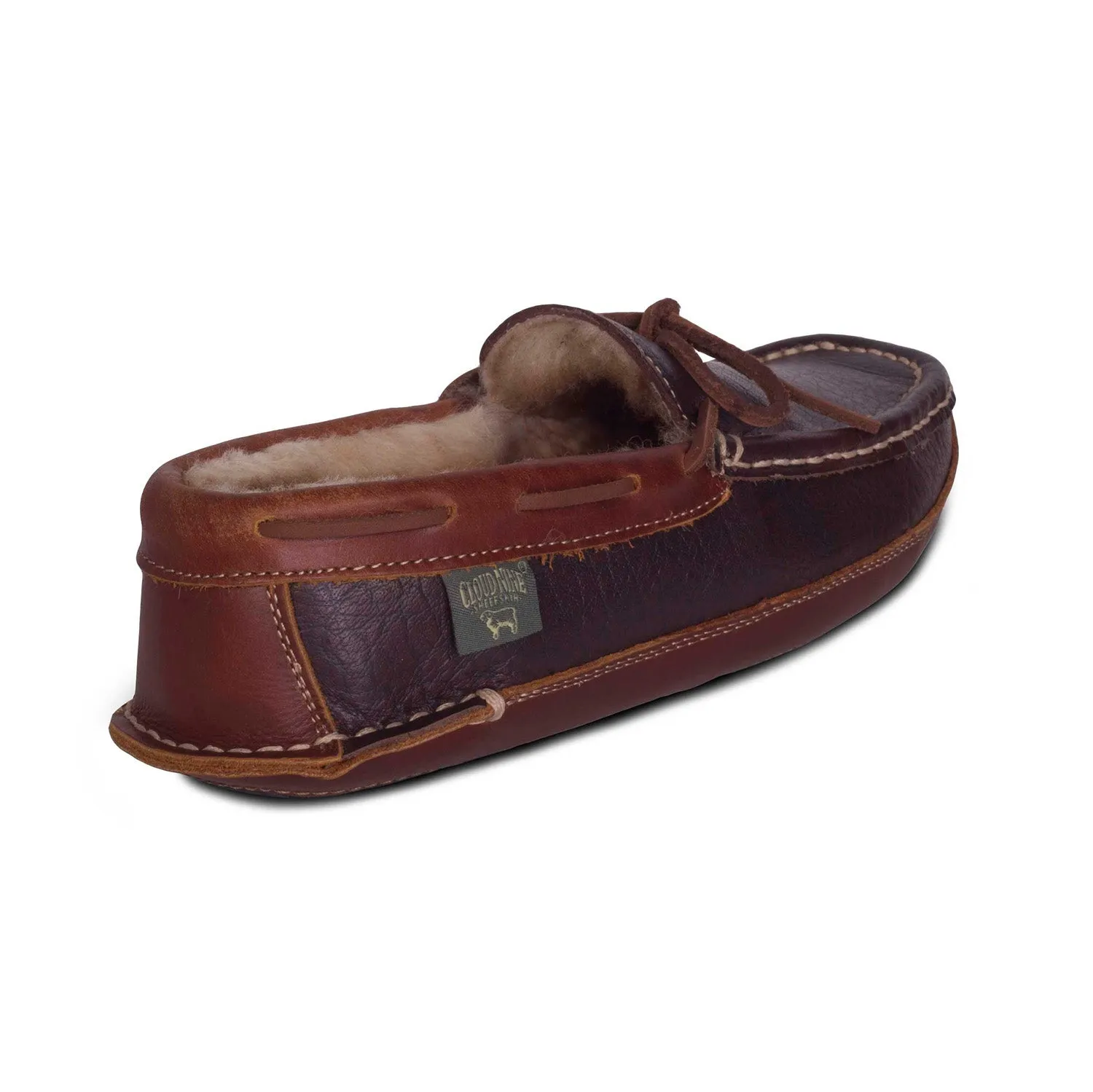 Men's Leather Driving Moccasin