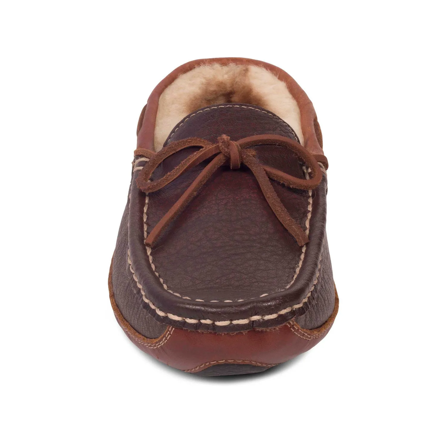 Men's Leather Driving Moccasin