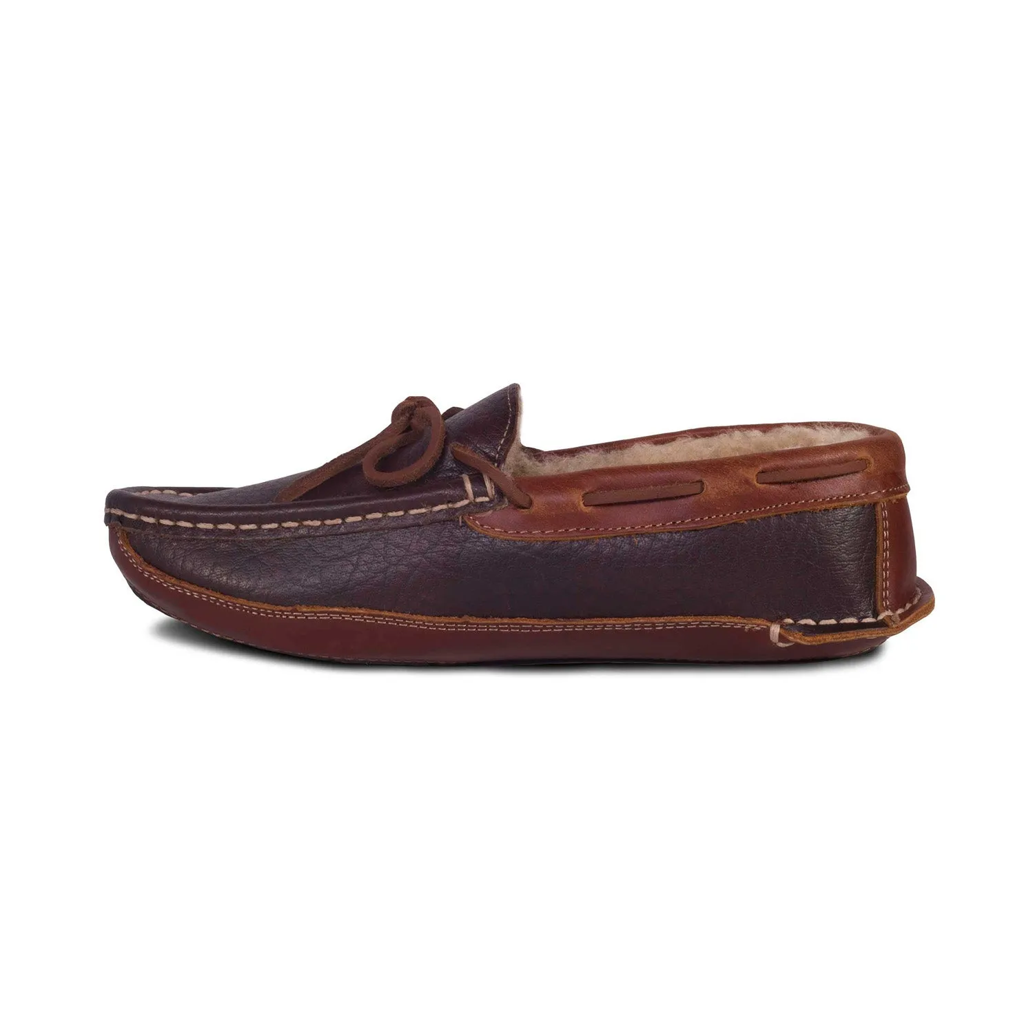 Men's Leather Driving Moccasin