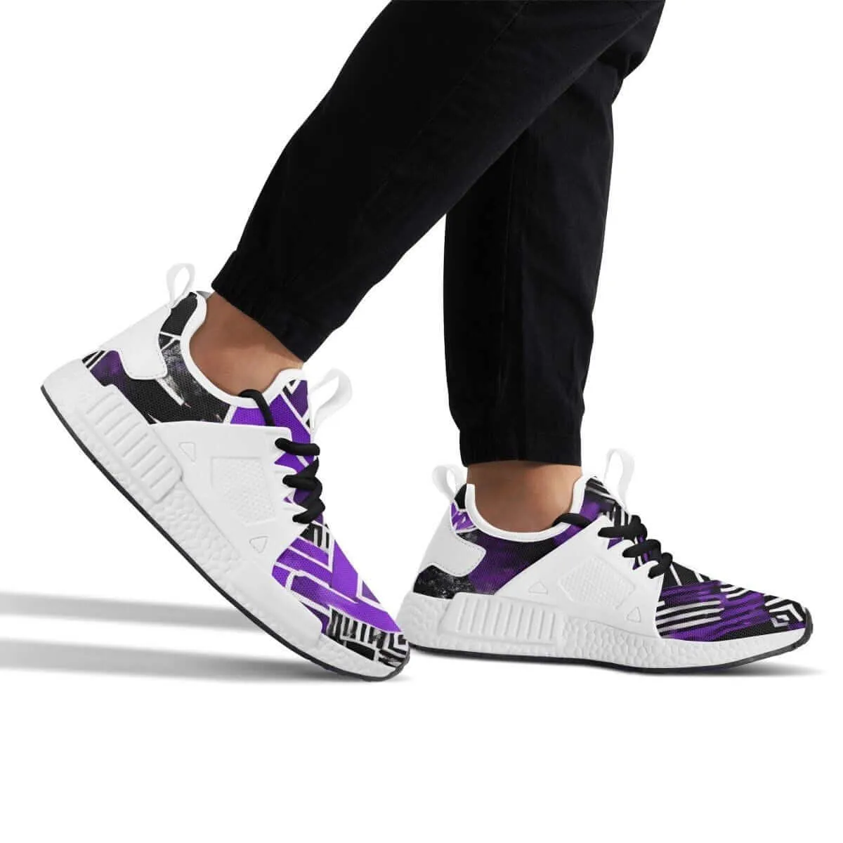 Mens Mesh Sport Race Sneakers