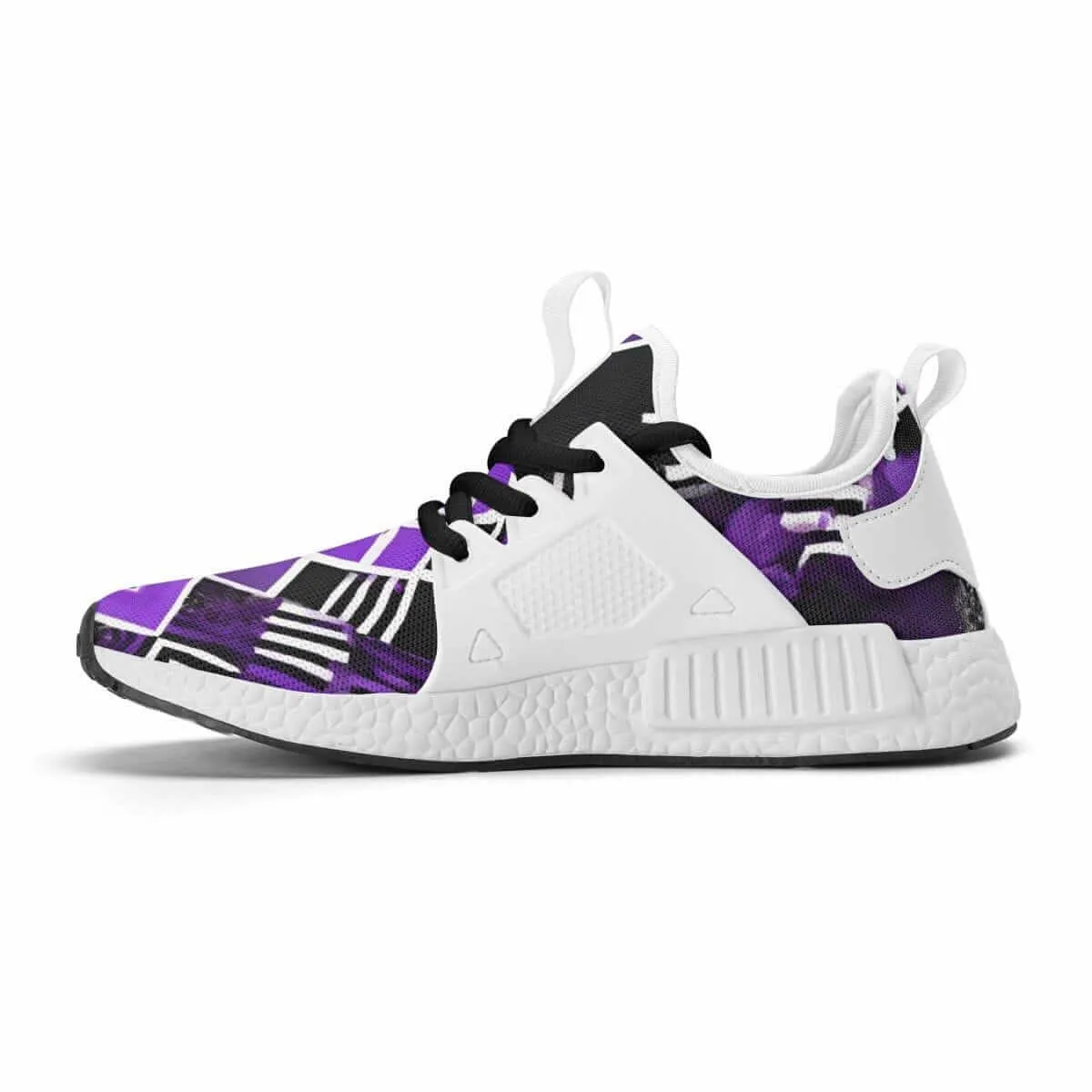 Mens Mesh Sport Race Sneakers