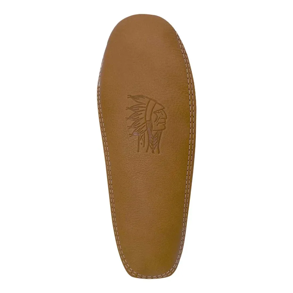 Men's Soft Sole Leather Moccasins Cork