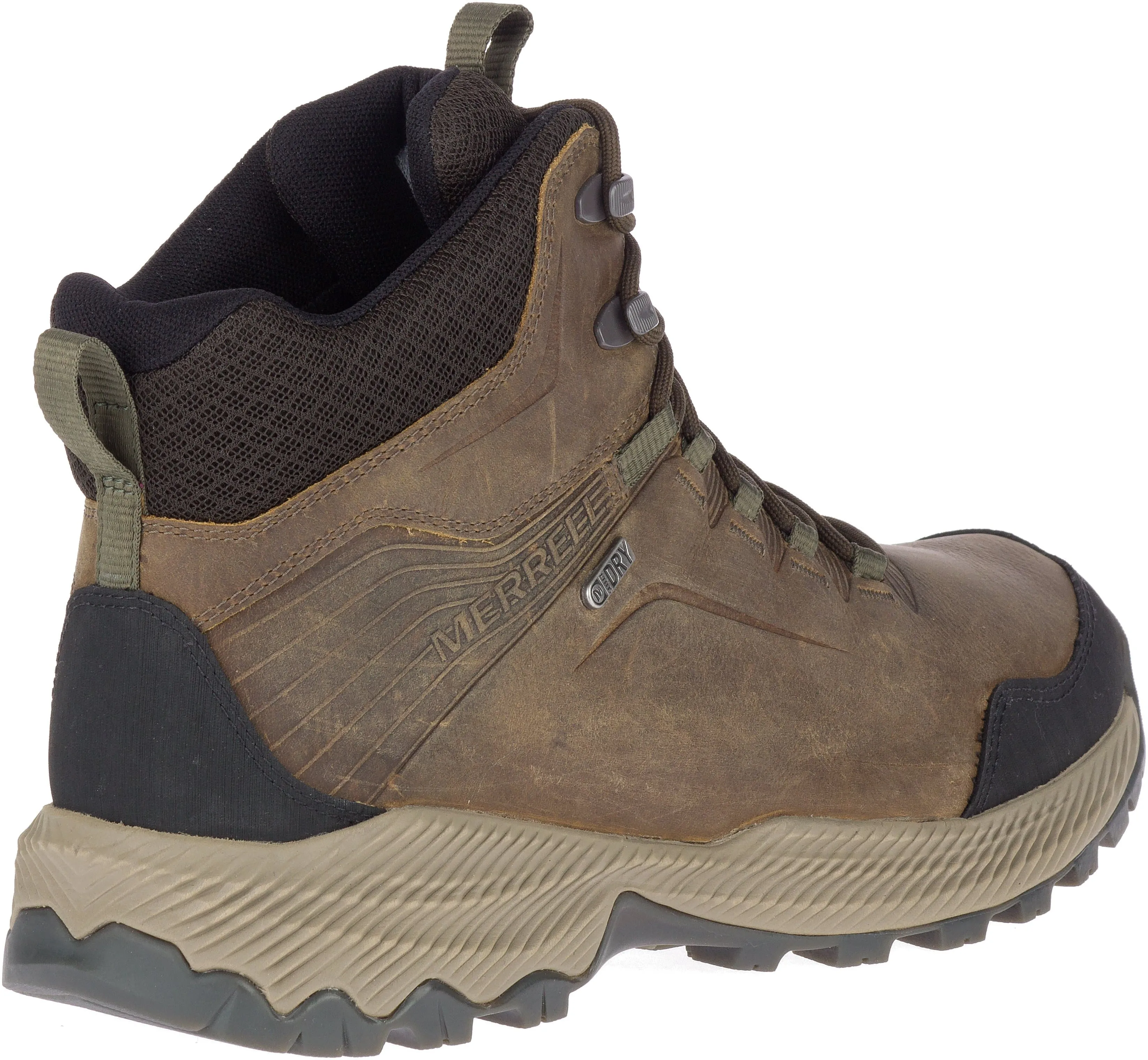 Merrell Mens Forestbound Mid Waterproof Hiking Boot