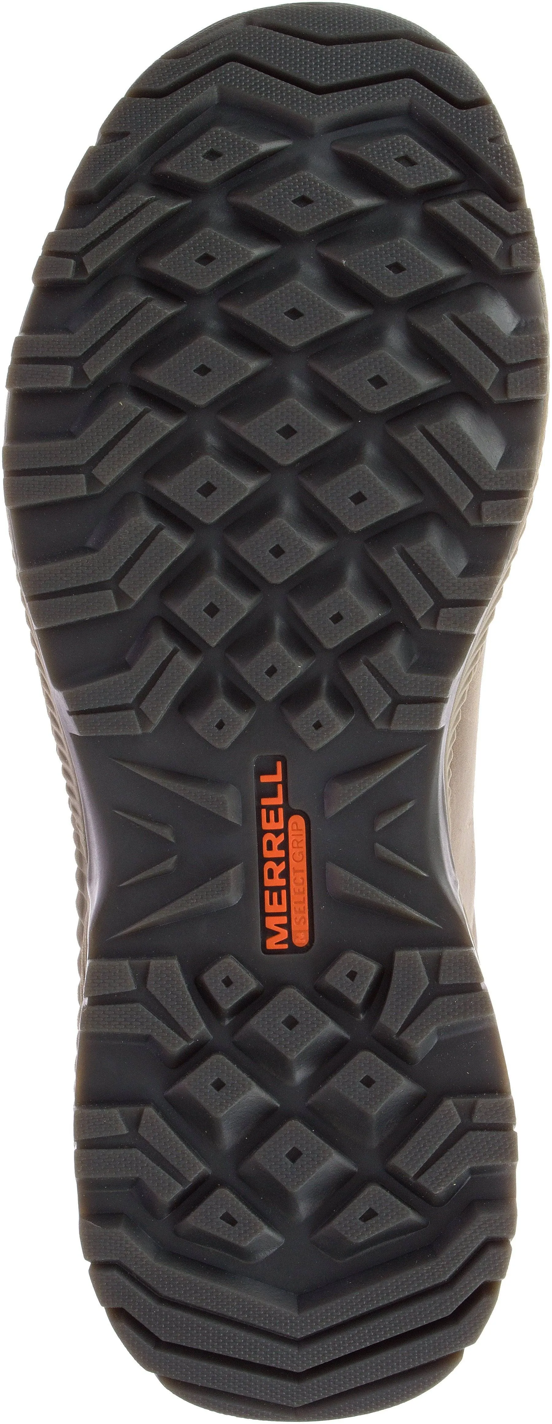 Merrell Mens Forestbound Mid Waterproof Hiking Boot