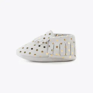 Moccasin | Gold Dot