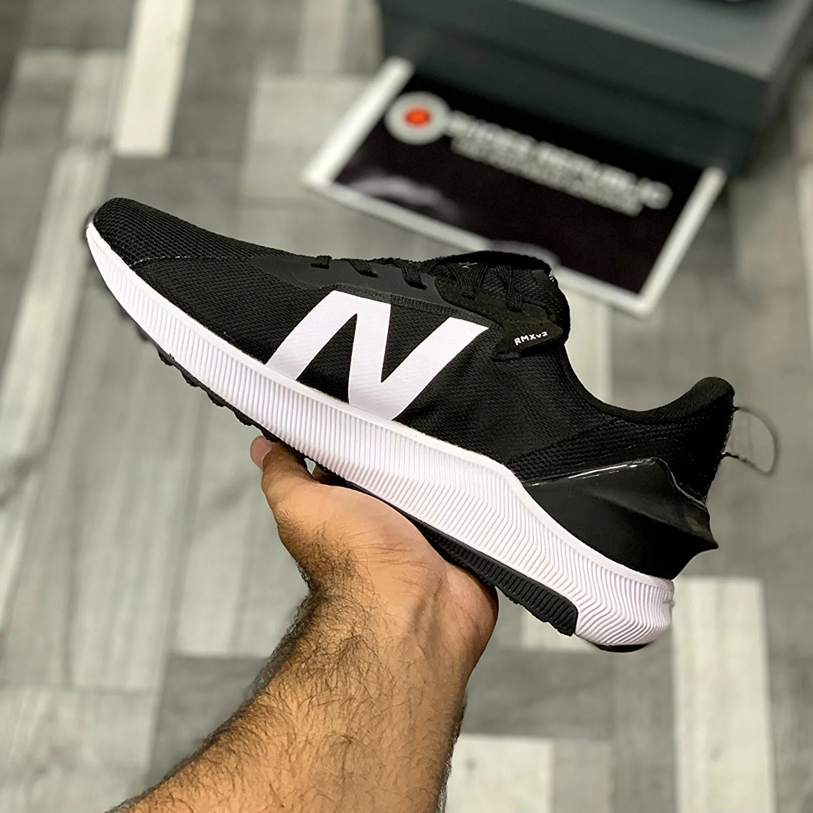 NB FuelCell Propel RMX v2 Black White