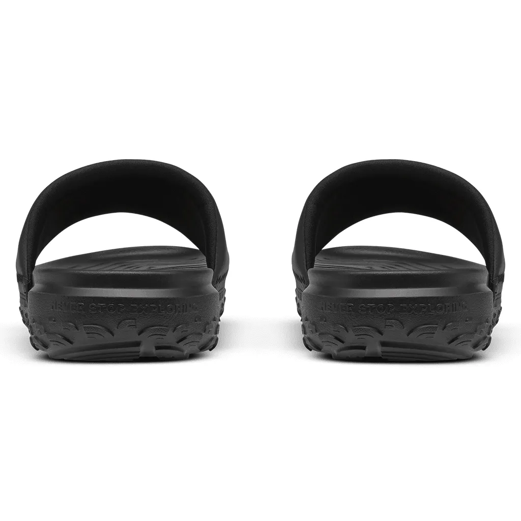 Never stop cush slides - TNF black / TNF white