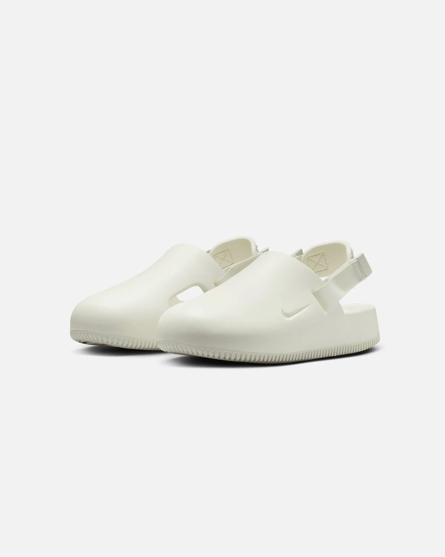 Nike Women's Calm Slides Sail/Sail