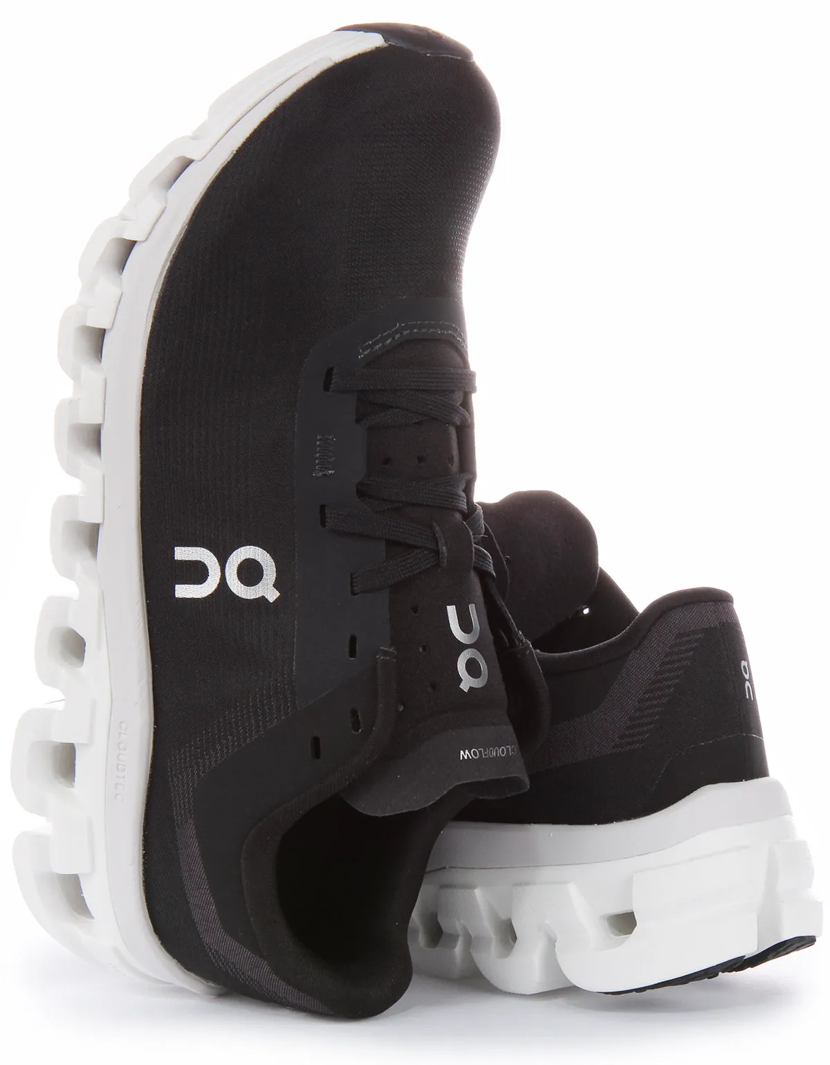 On Running Cloudflow 4 In Black White For Men