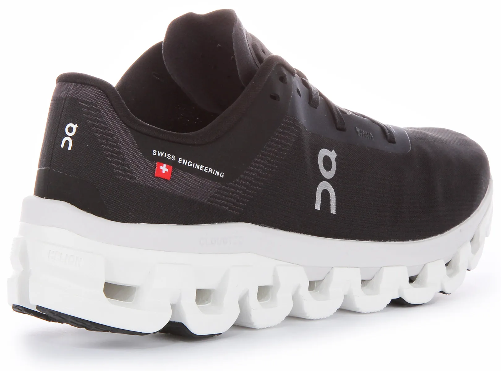 On Running Cloudflow 4 In Black White For Men