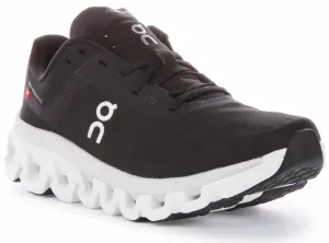 On Running Cloudflow 4 In Black White For Women