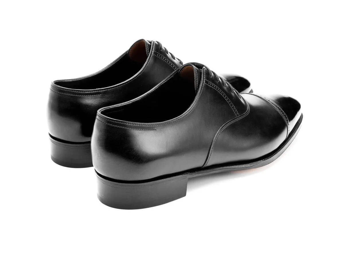 Philip II Black Oxford Calf