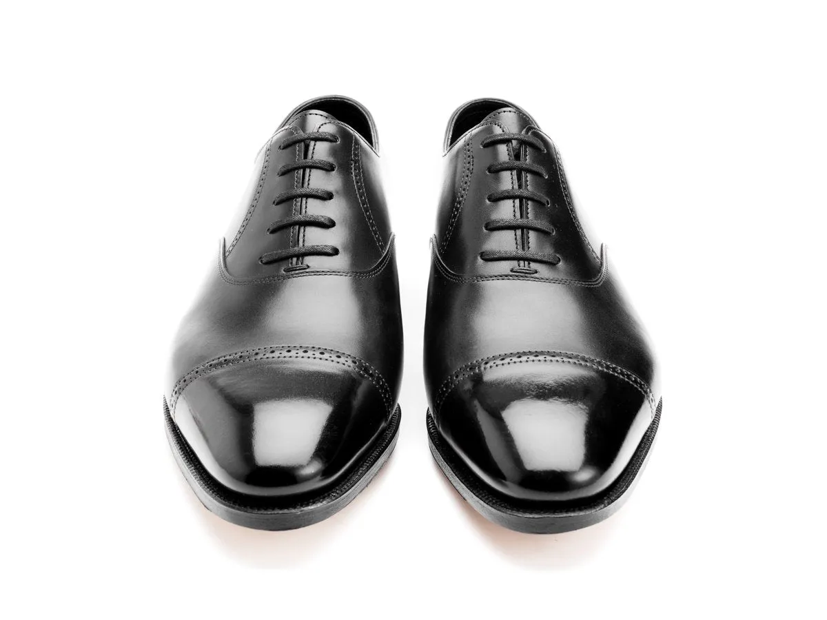 Philip II Black Oxford Calf