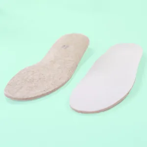 POTSDAM Organic Cotton Twill Insole Footbed (Extra Thick) (100% Biodegradable)