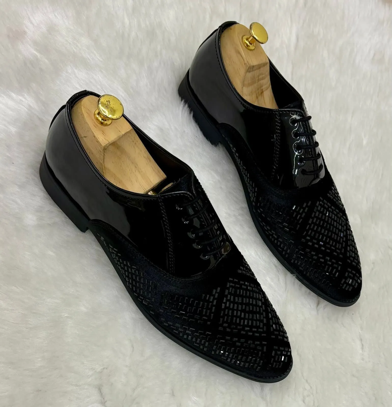 Premium Quality Formal Lace-Up Shoes For Wedding and Partywear-JonasParamount