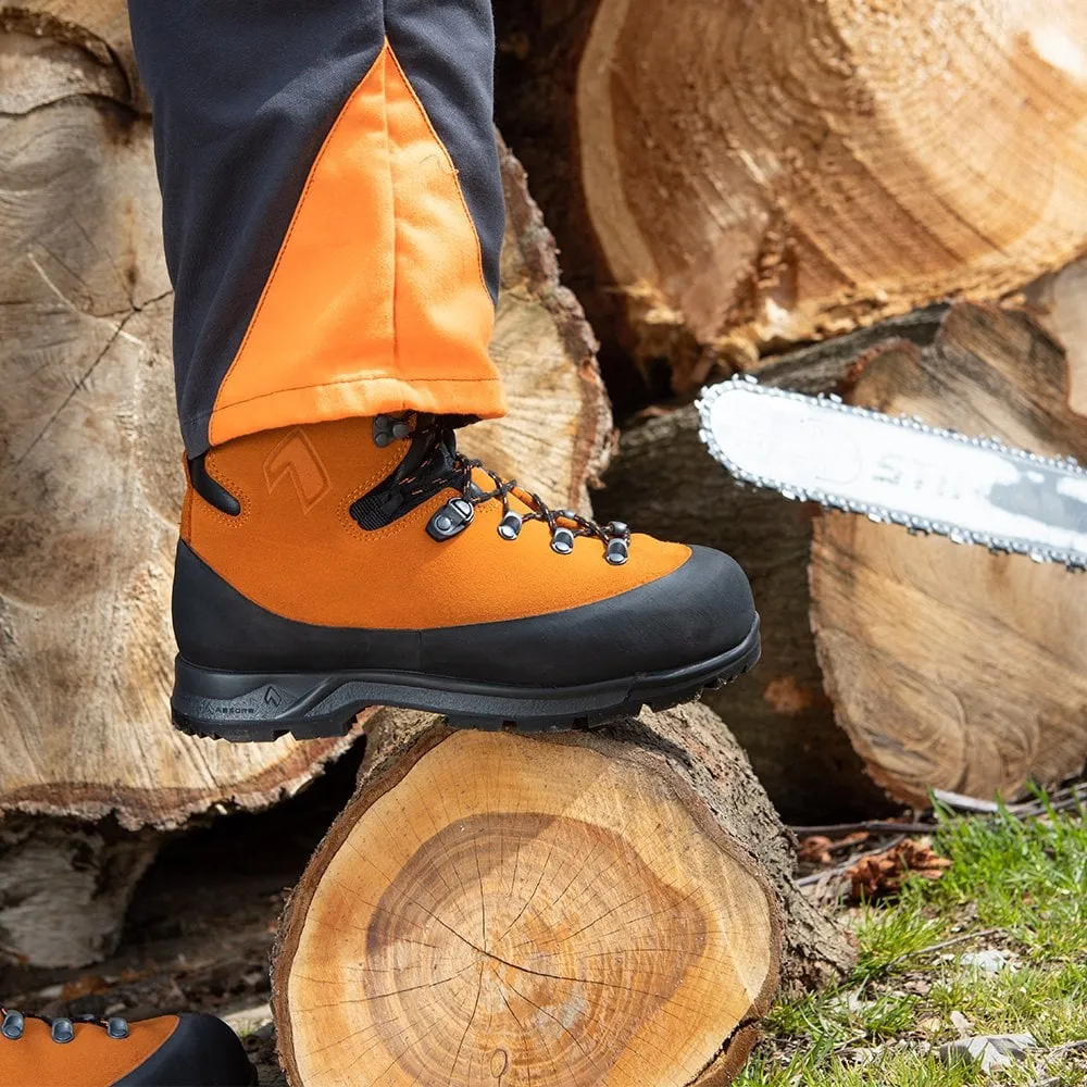 Protector Forest 2.1 GTX Orange Class 2 Chainsaw Boots