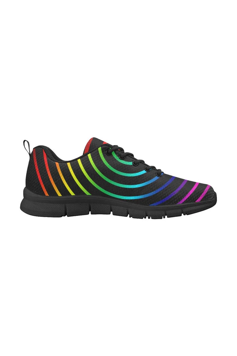 Rainbow Racer Women's Breathable Running Shoes