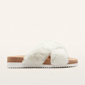 Rebel Cream Shearling