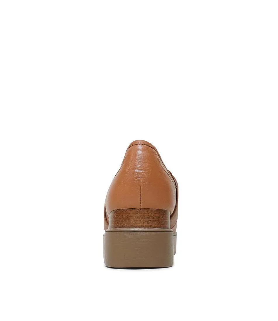 Remmi Scotch Leather Wedge Loafers