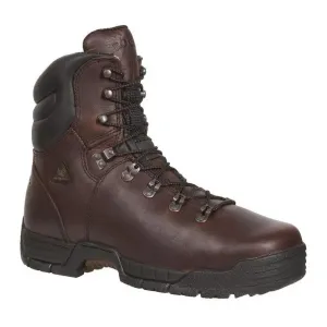 Rocky Men’'s MobiLite Steel Toe Waterproof Oil-Resistant Work Boot 6115