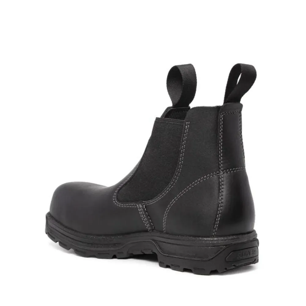 Royer 5630GT Romeo Unisex Slip-On 6" Composite Toe Work Boot - Black