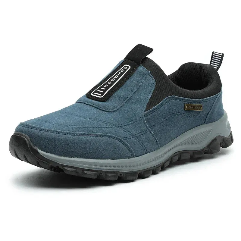 RZL Outdoor Hiking Men Shoes Slip Ons