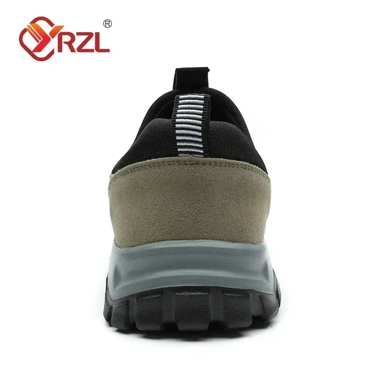 RZL Outdoor Hiking Men Shoes Slip Ons