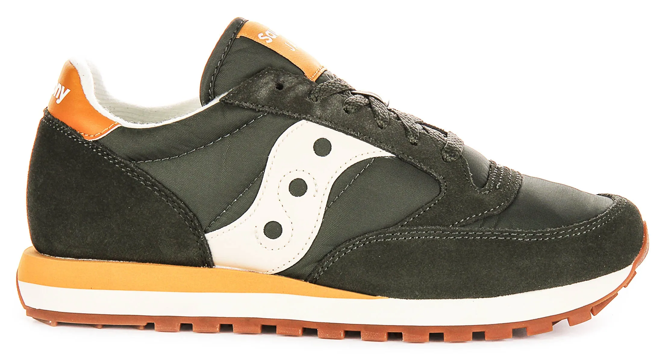 Saucony Jazz Original In Forest Green For Men