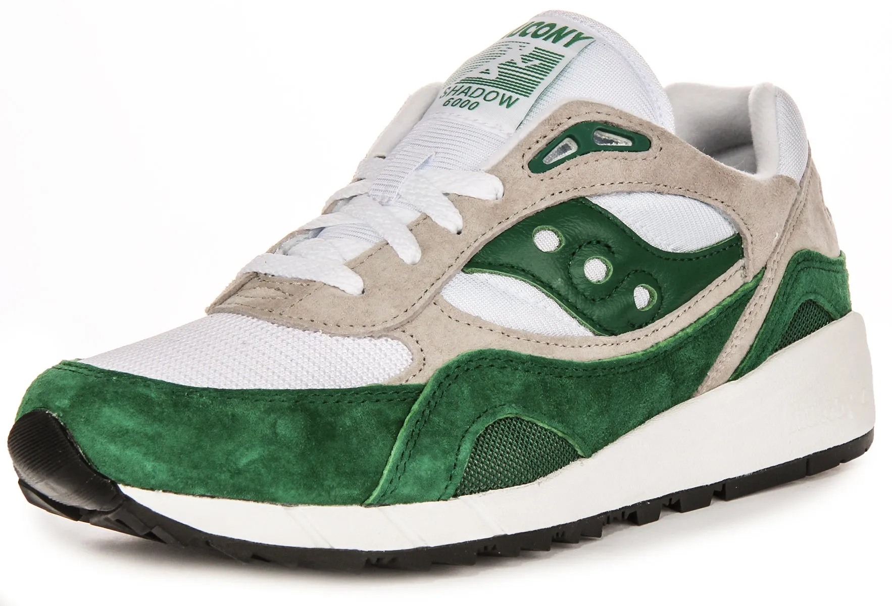 Saucony Shadow 6000 In Green For Unisex