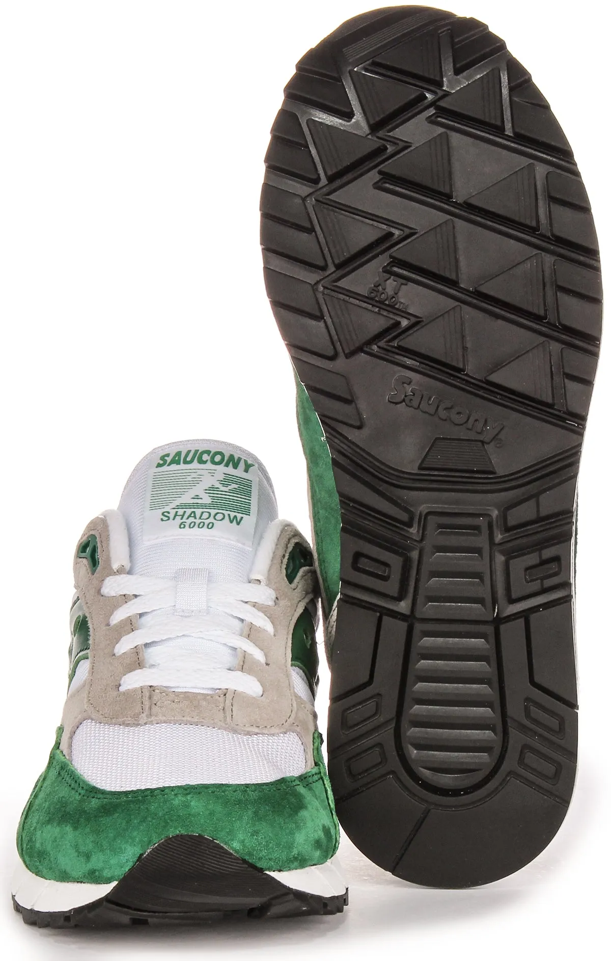 Saucony Shadow 6000 In Green For Unisex