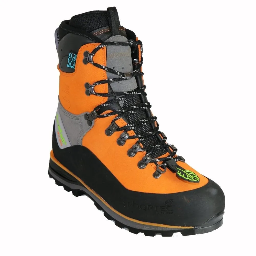 Scafell Lite Orange Class 2 Chainsaw Boots