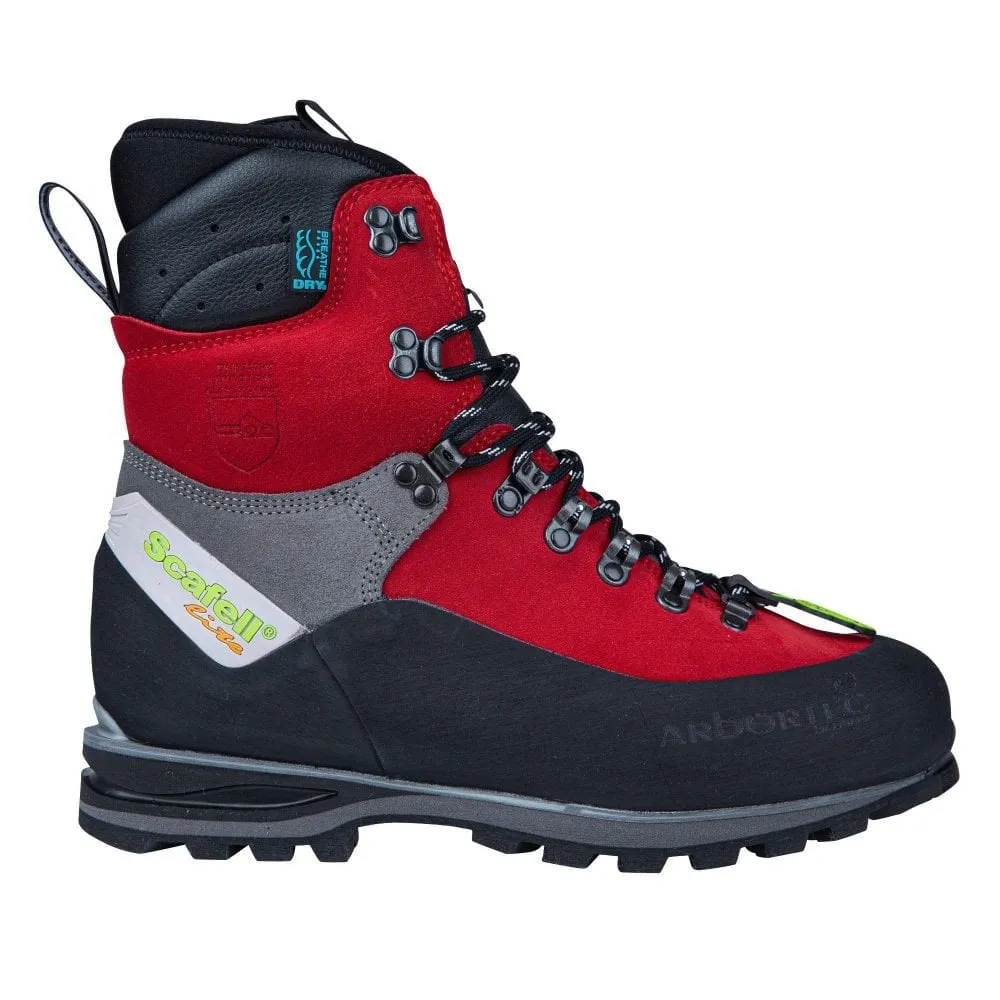 Scafell Lite Red Class 2 Chainsaw Boots