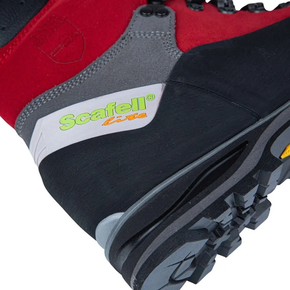 Scafell Lite Red Class 2 Chainsaw Boots