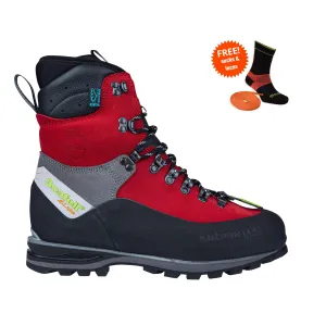 Scafell Lite Red Class 2 Chainsaw Boots