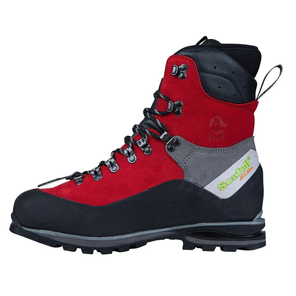 Scafell Lite Red Class 2 Chainsaw Boots